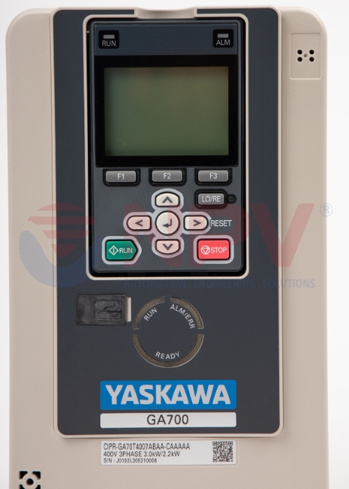 Biến tần Yaskawa GA700 được cung cấp chính hãng bởi Nam Phương Việt