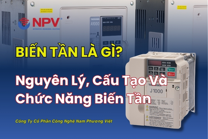 Biến tần là gì? Tìm hiểu tổng quan biến tần