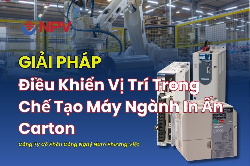 Điều khiển vị trí trong ngành in ấn carton